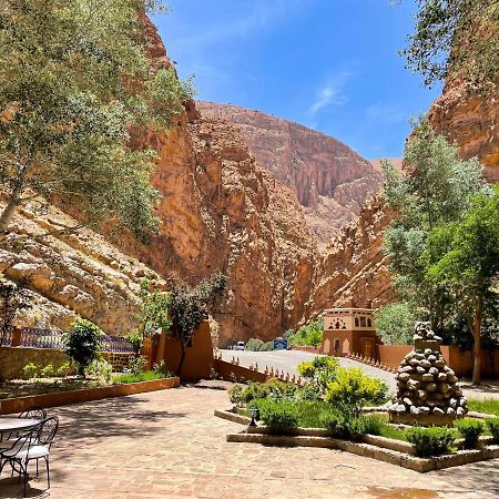 Berbere De La Montagne Hotel Imdiazene Экстерьер фото