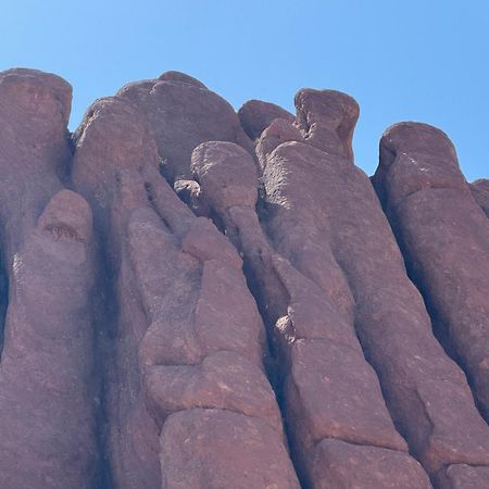 Berbere De La Montagne Hotel Imdiazene Экстерьер фото
