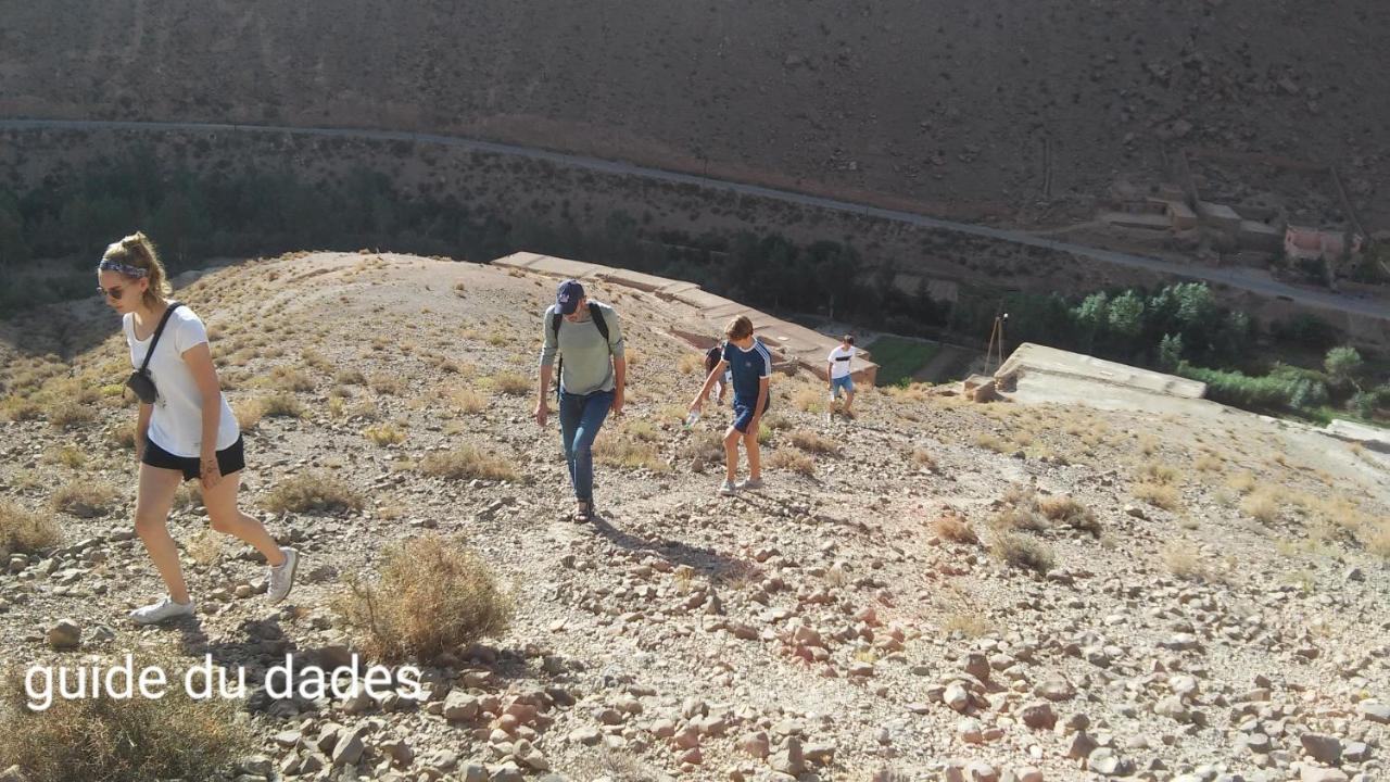 Berbere De La Montagne Hotel Imdiazene Экстерьер фото