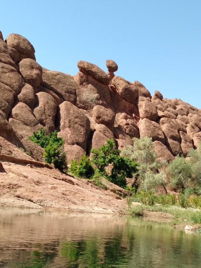 Berbere De La Montagne Hotel Imdiazene Экстерьер фото