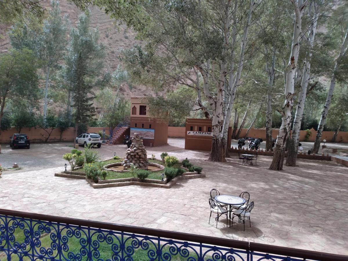 Berbere De La Montagne Hotel Imdiazene Экстерьер фото