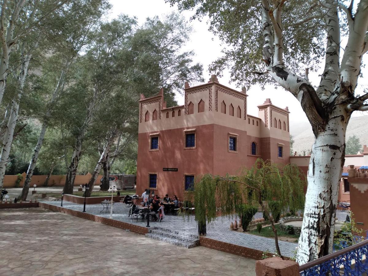 Berbere De La Montagne Hotel Imdiazene Экстерьер фото