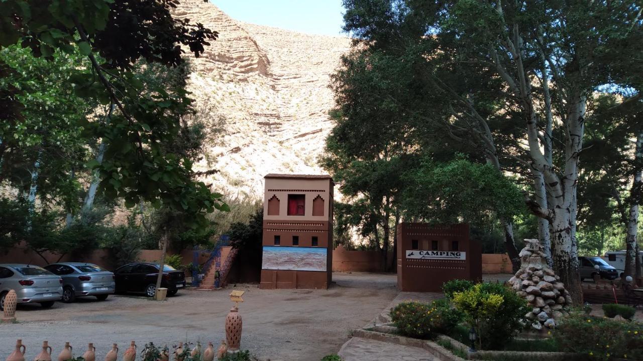 Berbere De La Montagne Hotel Imdiazene Экстерьер фото
