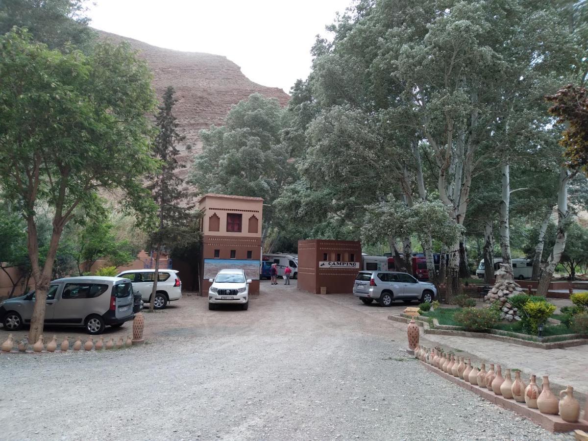 Berbere De La Montagne Hotel Imdiazene Экстерьер фото