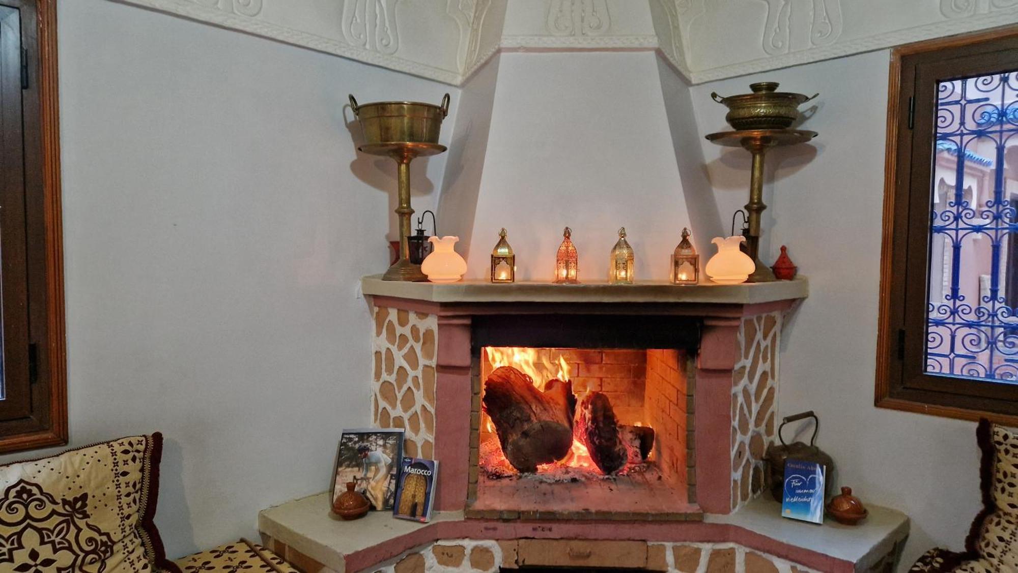 Berbere De La Montagne Hotel Imdiazene Экстерьер фото