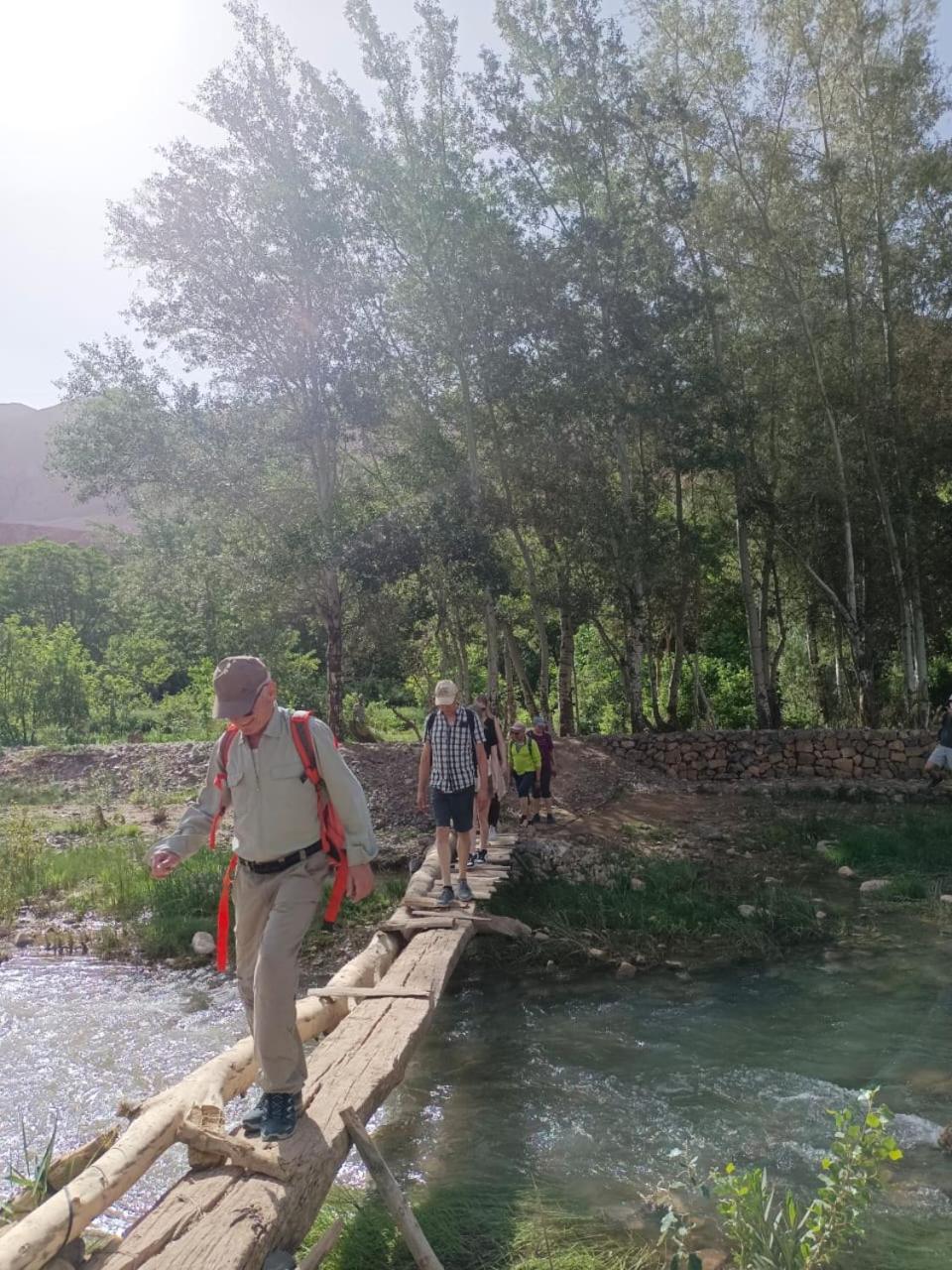 Berbere De La Montagne Hotel Imdiazene Экстерьер фото