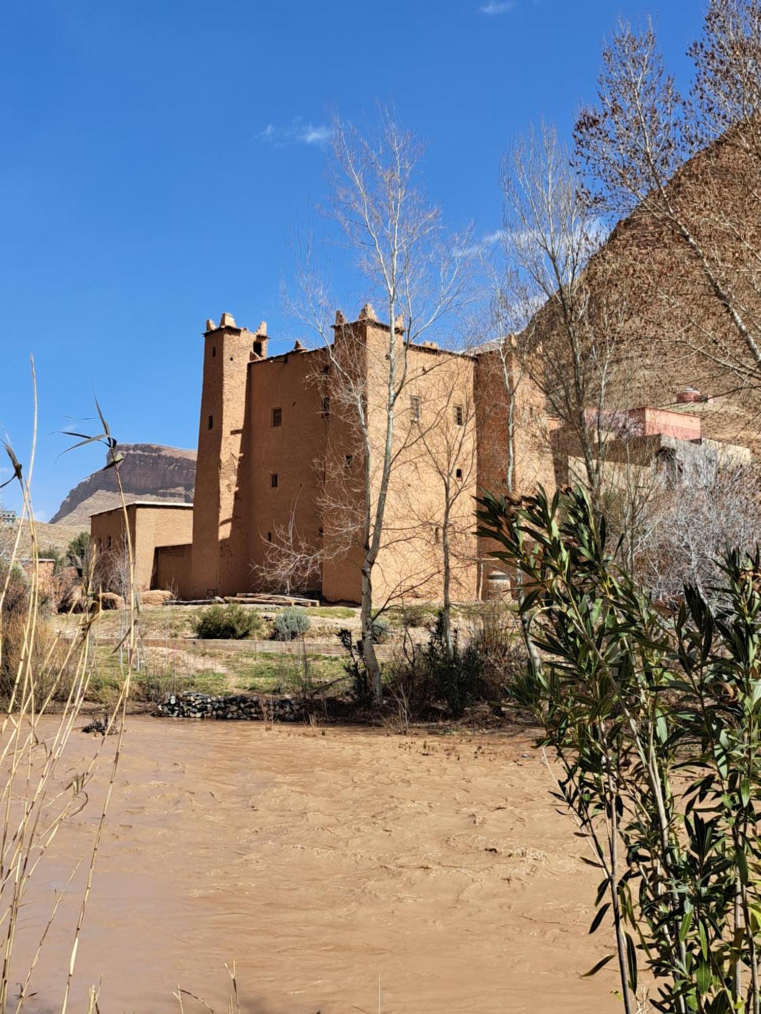 Berbere De La Montagne Hotel Imdiazene Экстерьер фото