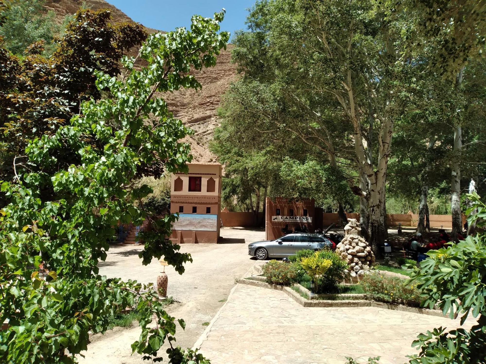 Berbere De La Montagne Hotel Imdiazene Экстерьер фото