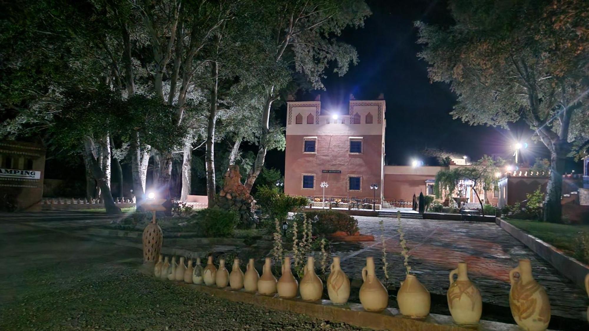 Berbere De La Montagne Hotel Imdiazene Экстерьер фото