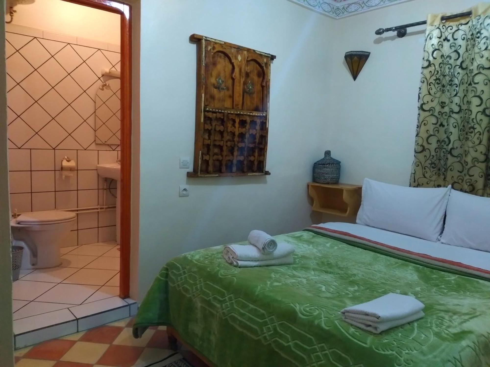Berbere De La Montagne Hotel Imdiazene Номер фото