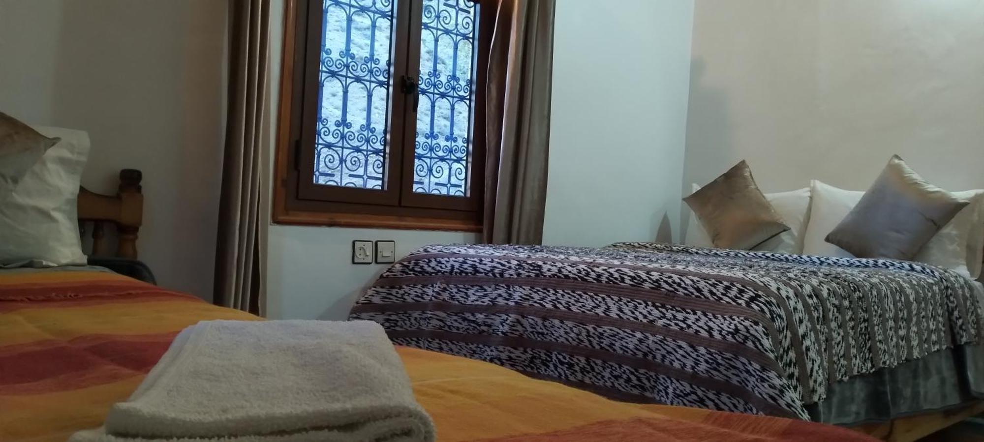 Berbere De La Montagne Hotel Imdiazene Номер фото
