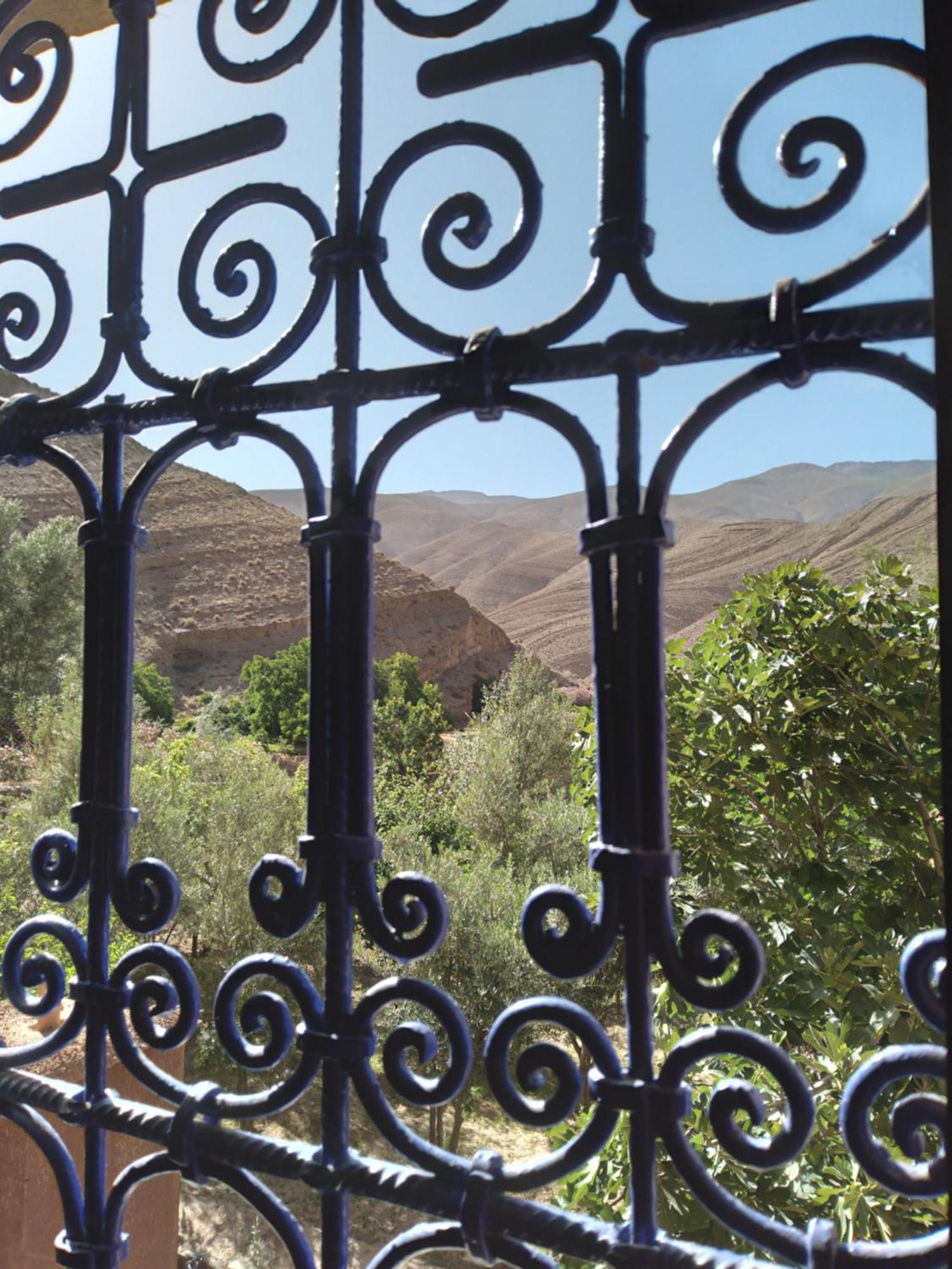 Berbere De La Montagne Hotel Imdiazene Экстерьер фото