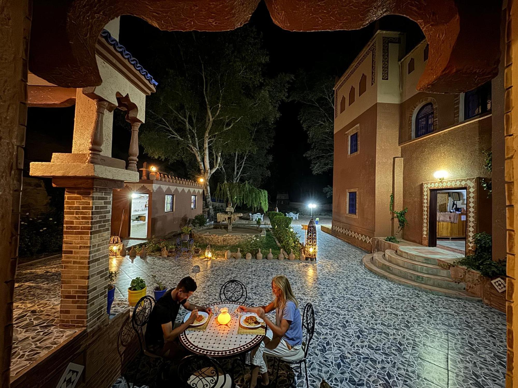 Berbere De La Montagne Hotel Imdiazene Экстерьер фото