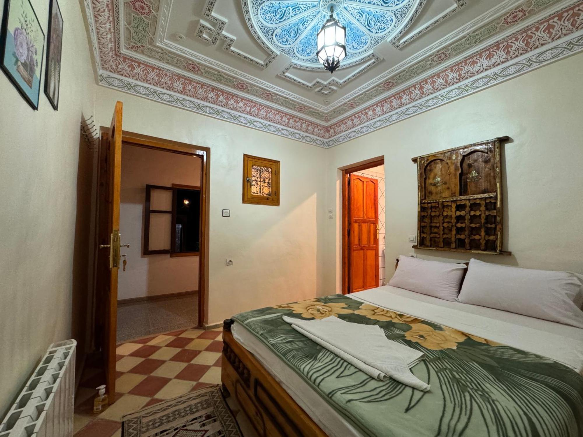 Berbere De La Montagne Hotel Imdiazene Экстерьер фото