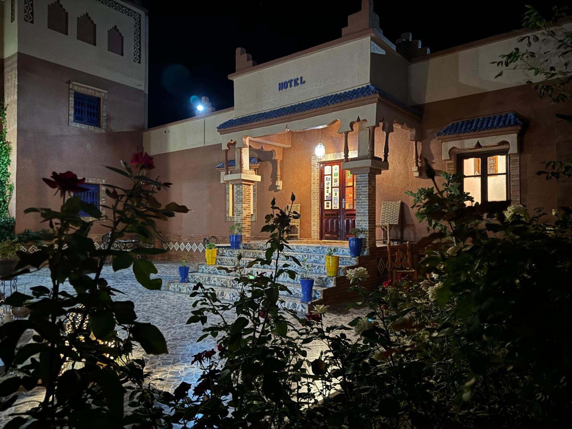 Berbere De La Montagne Hotel Imdiazene Экстерьер фото