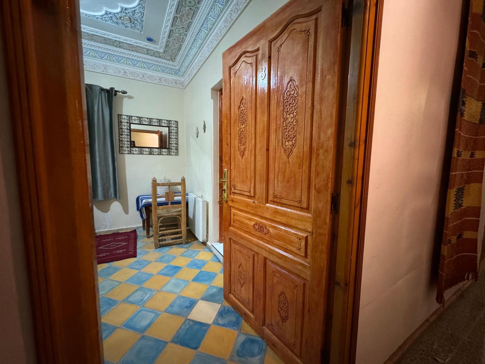 Berbere De La Montagne Hotel Imdiazene Экстерьер фото