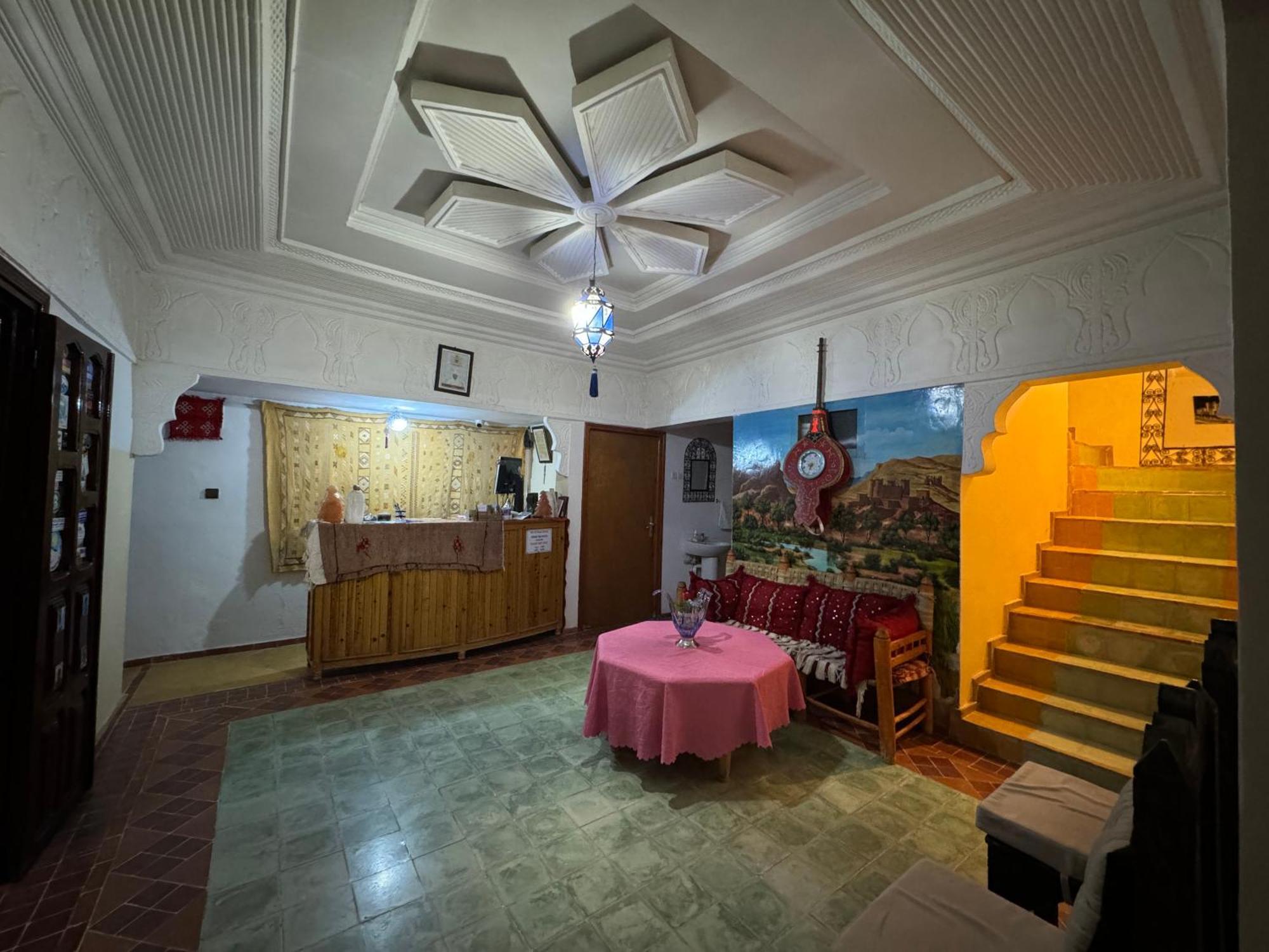 Berbere De La Montagne Hotel Imdiazene Экстерьер фото