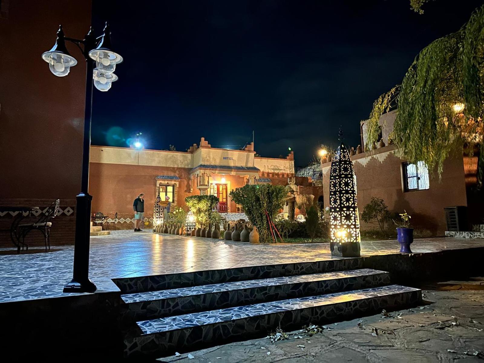 Berbere De La Montagne Hotel Imdiazene Экстерьер фото