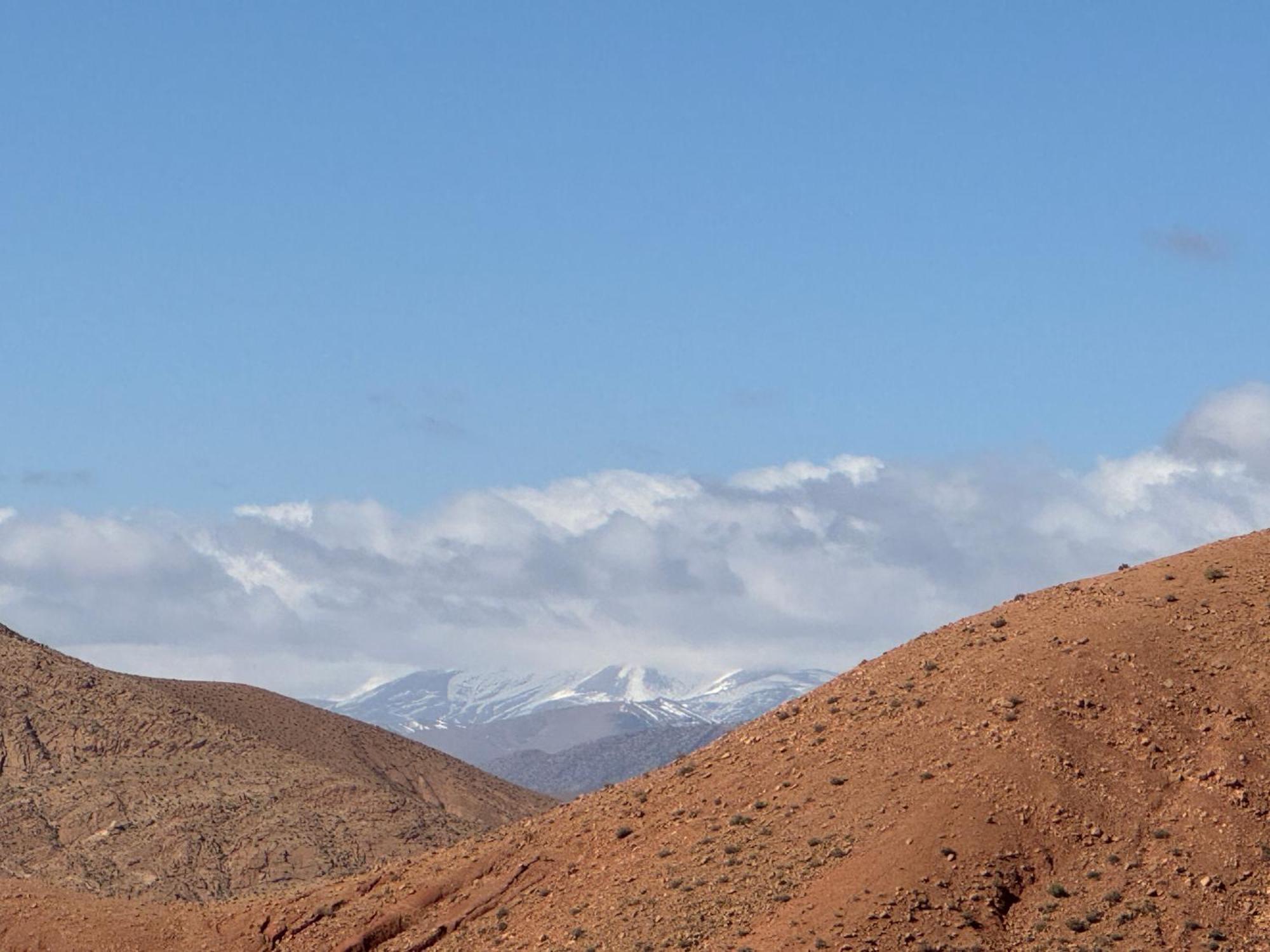 Berbere De La Montagne Hotel Imdiazene Экстерьер фото