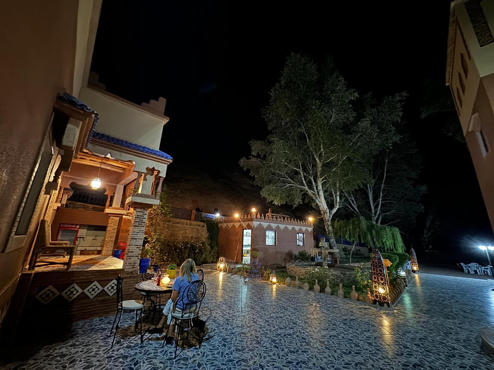 Berbere De La Montagne Hotel Imdiazene Экстерьер фото
