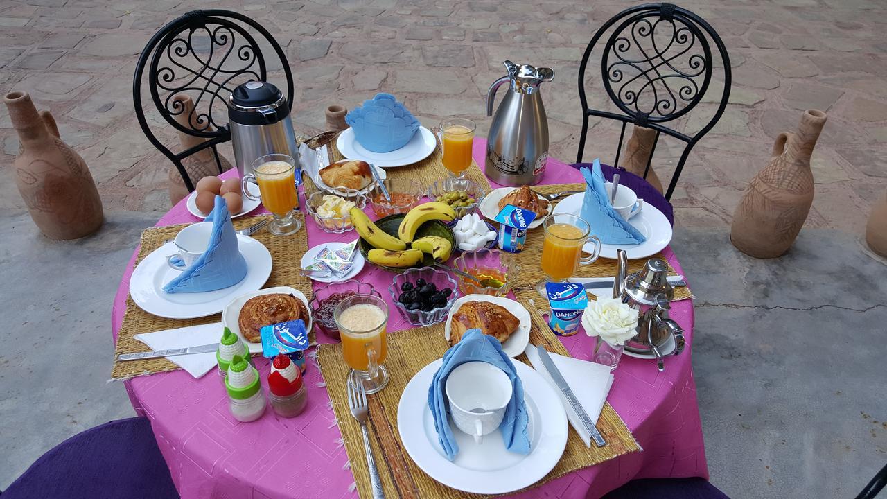 Berbere De La Montagne Hotel Imdiazene Экстерьер фото